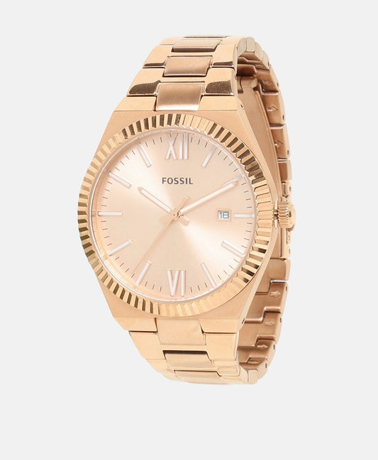 Fossil hodinky Růžově zlatá 1