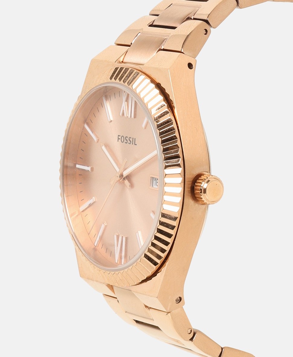 Fossil hodinky Růžově zlatá 2