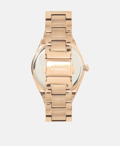 Fossil hodinky Růžově zlatá 3