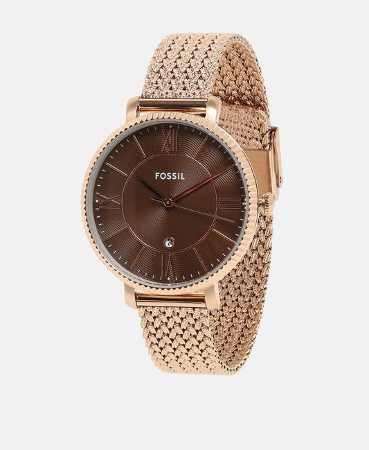 Fossil hodinky Růžově zlatá 1