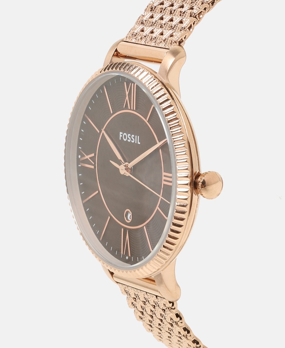 Fossil hodinky Růžově zlatá 2