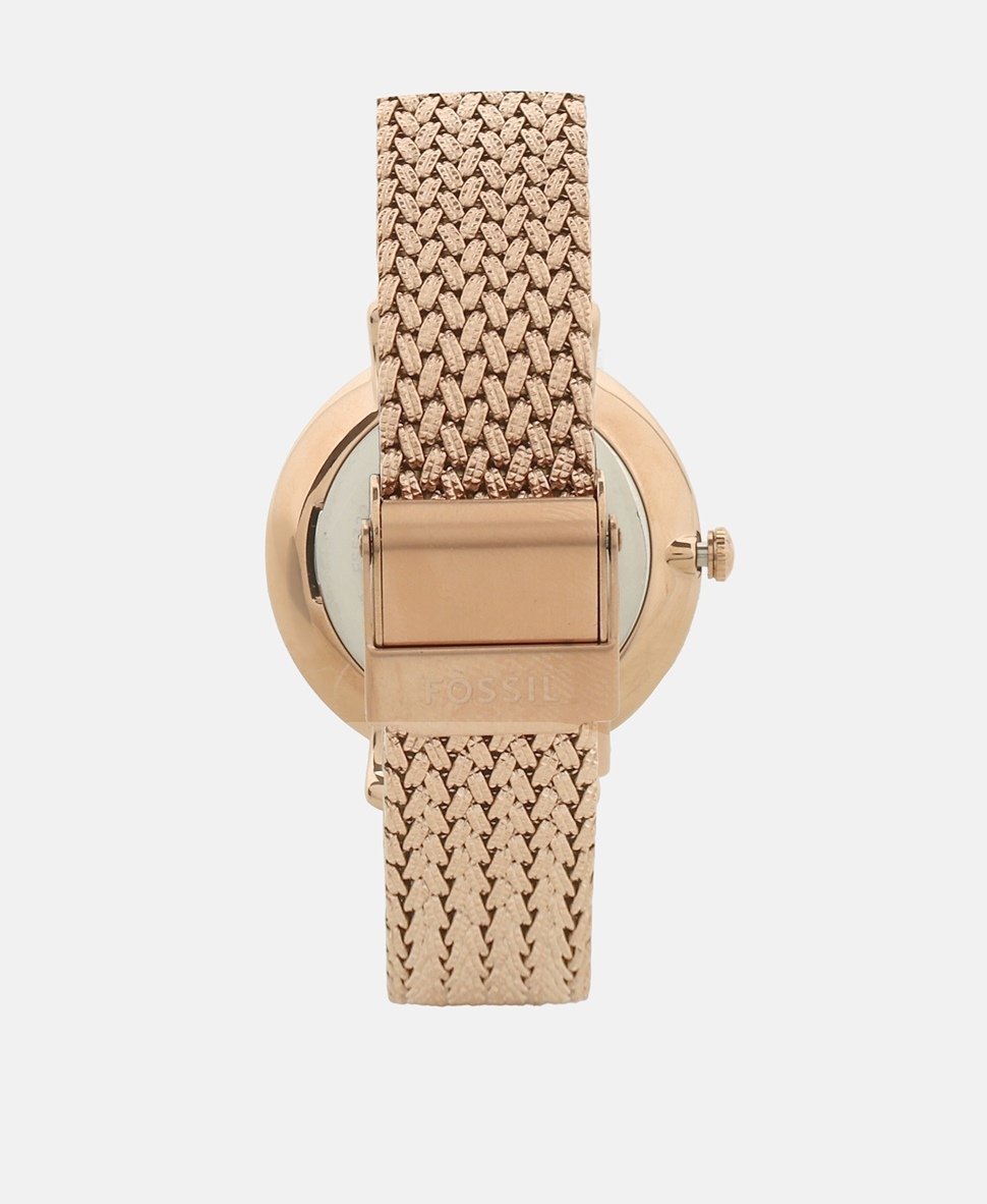 Fossil hodinky Růžově zlatá 3