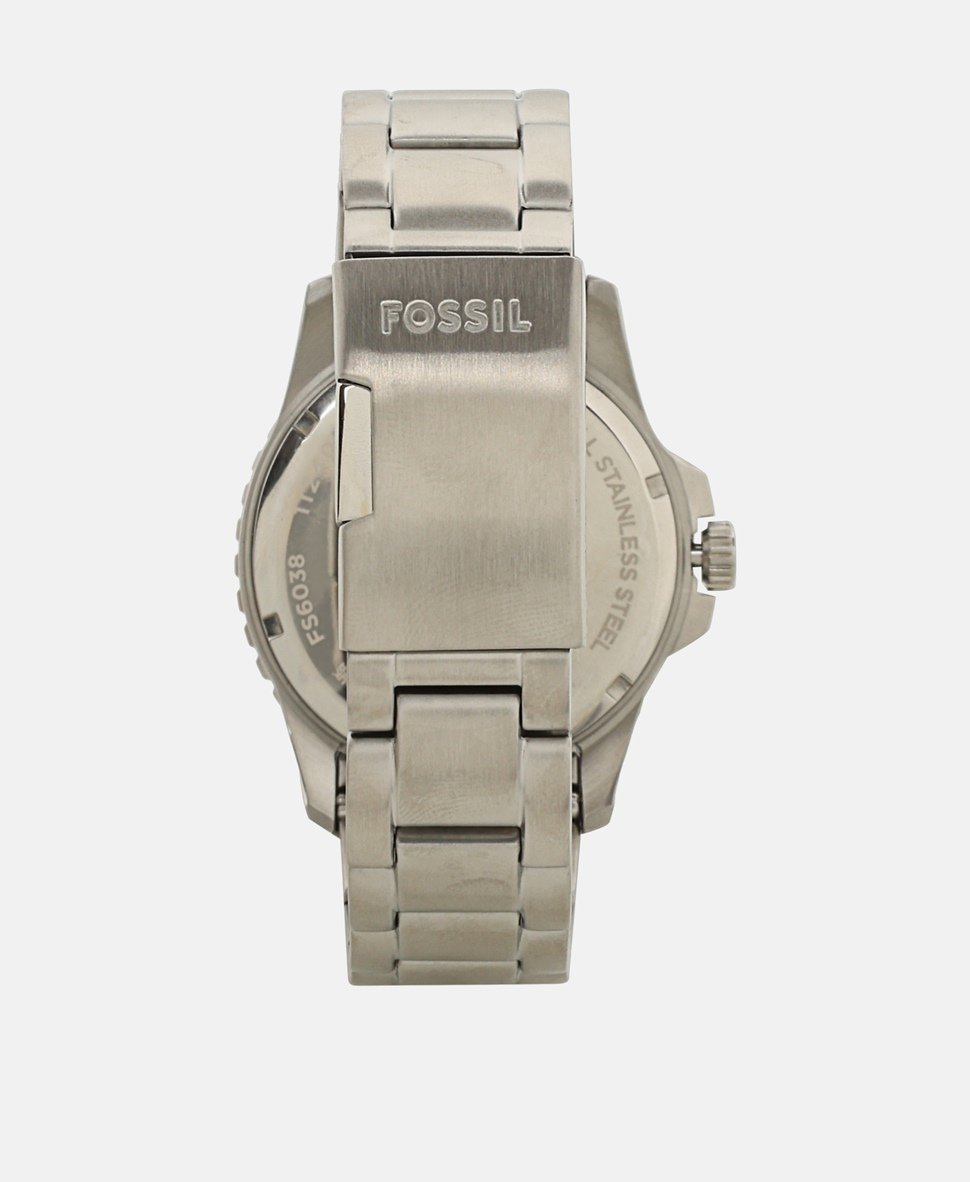 Fossil hodinky Stříbrná 3