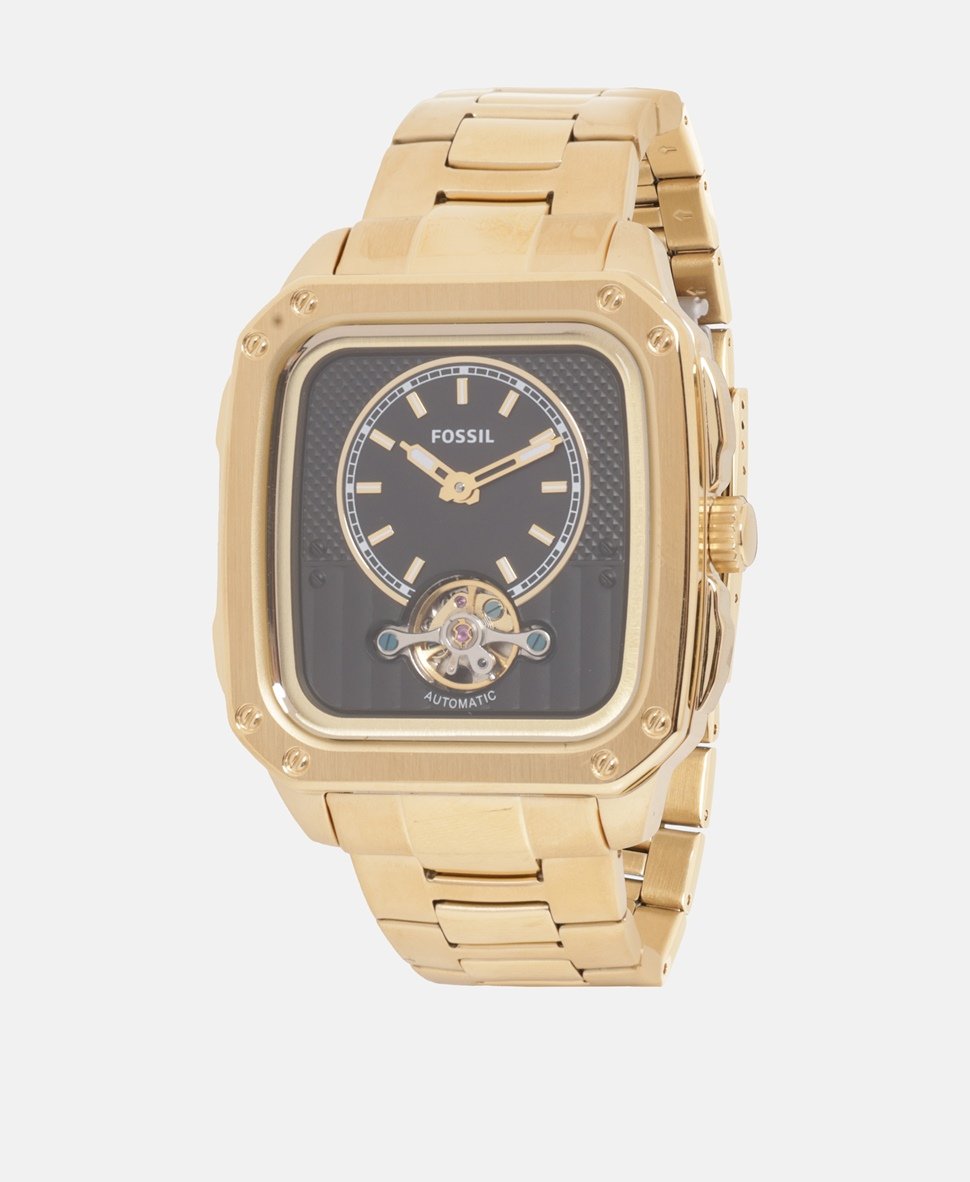 Fossil automatické hodinky Zlatá 1