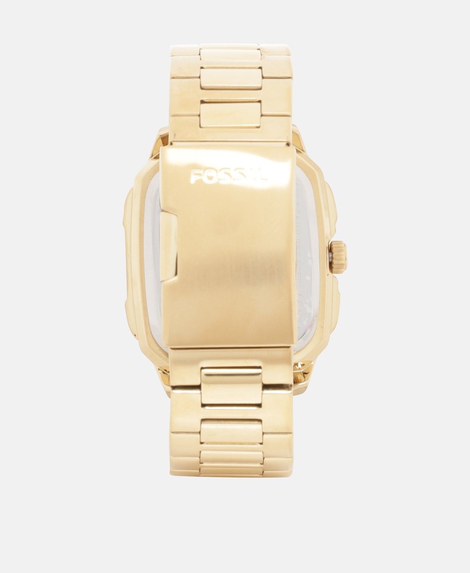 Fossil automatické hodinky Zlatá 3