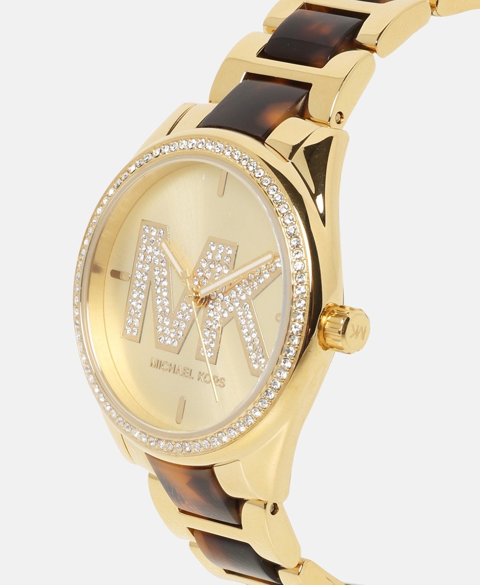 Michael Kors hodinky Růžově zlatá 2