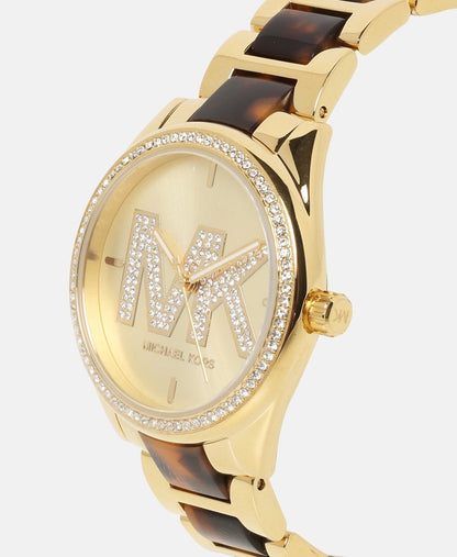 Michael Kors hodinky Růžově zlatá 2