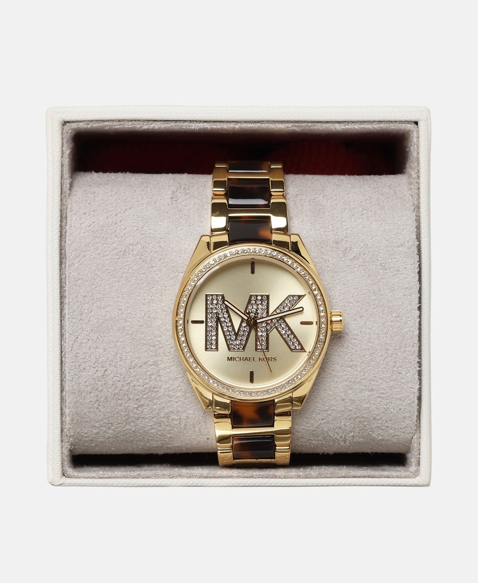 Michael Kors hodinky Růžově zlatá 4