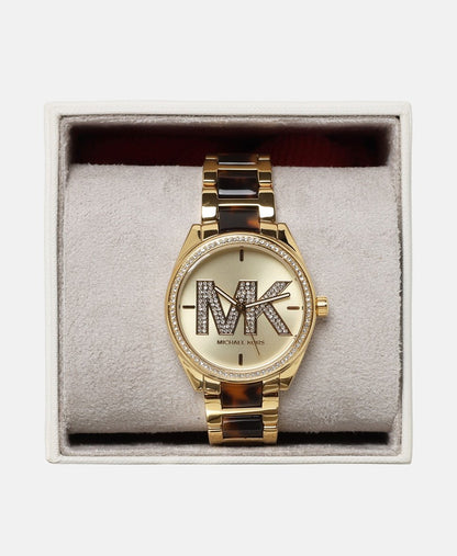 Michael Kors hodinky Růžově zlatá 4