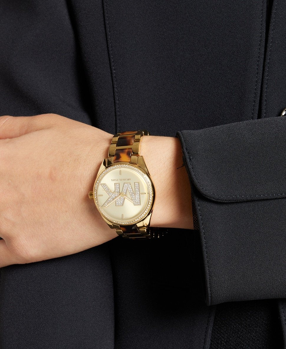 Michael Kors hodinky Růžově zlatá 5