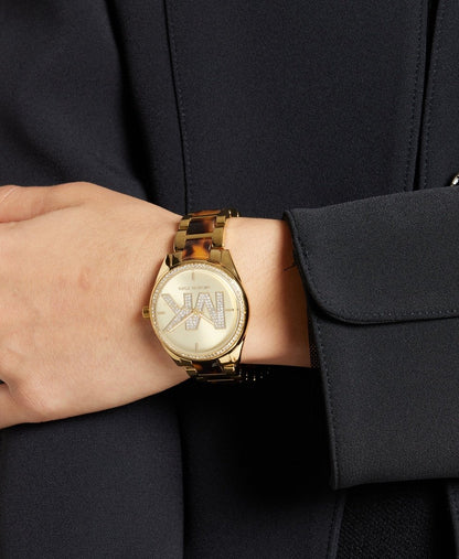 Michael Kors hodinky Růžově zlatá 5