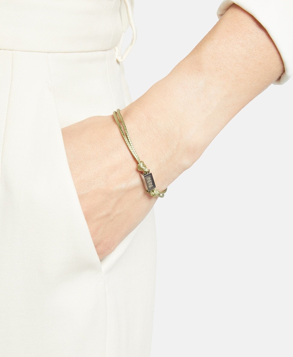Bastille Baobab náramek Khaki 3