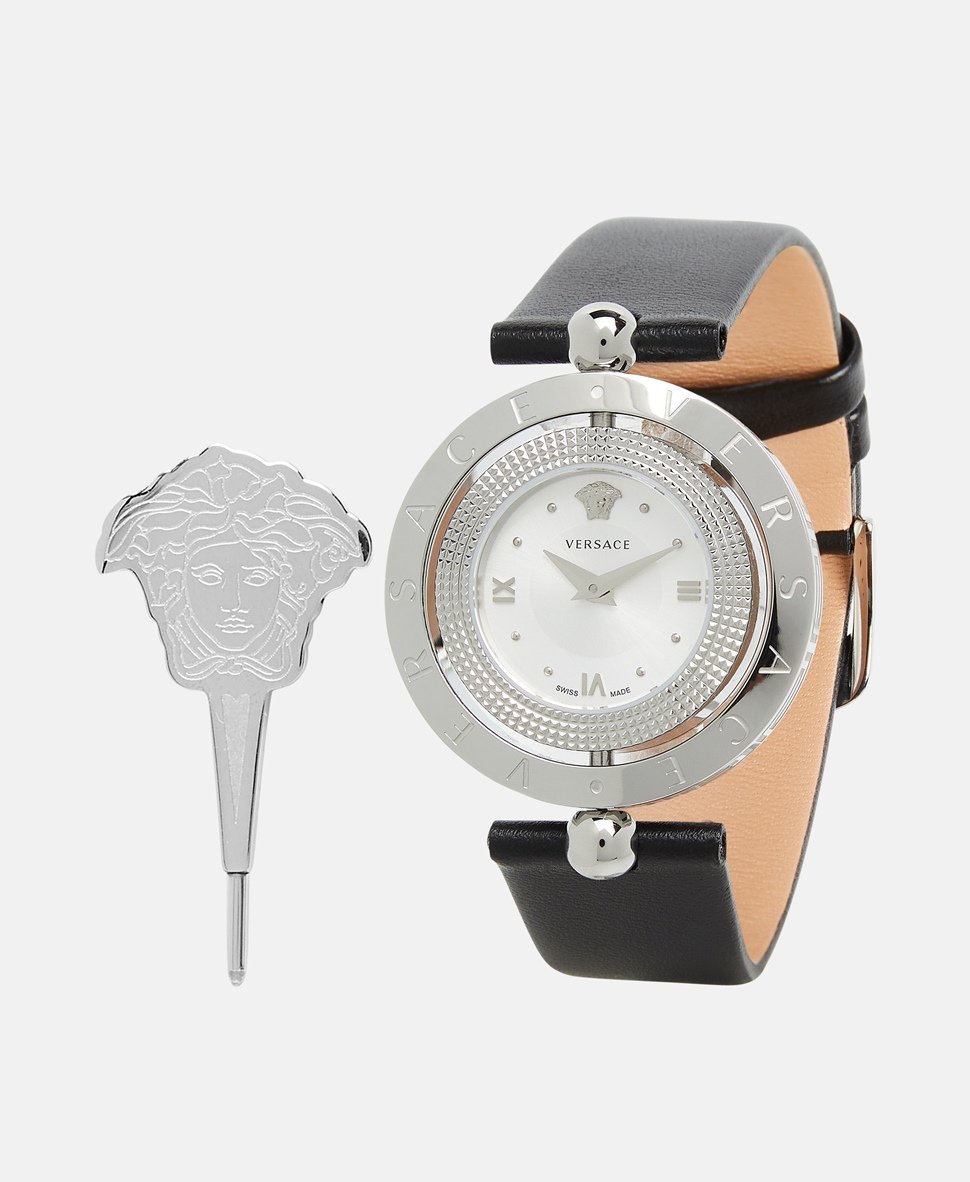 Versace hodinky Stříbrná 1