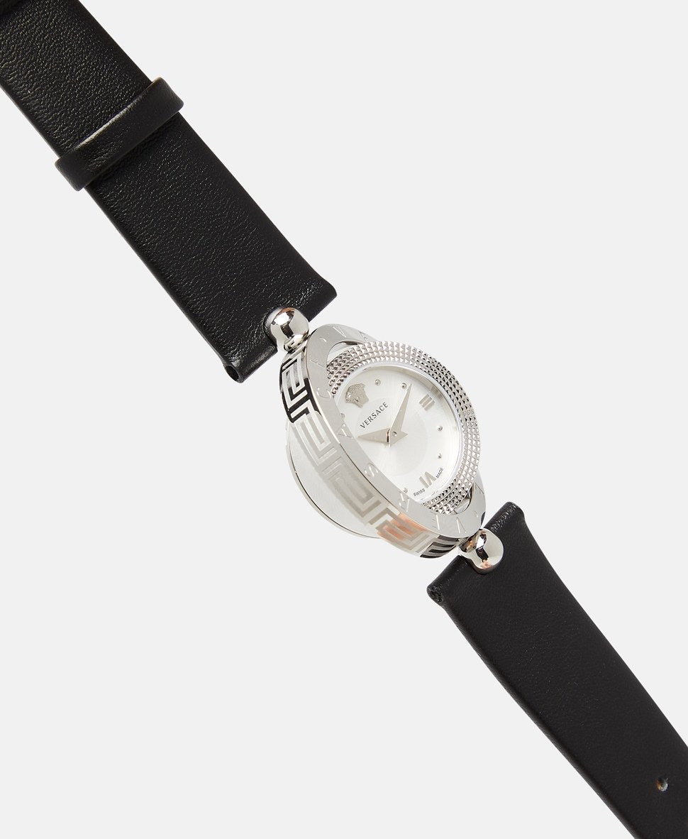 Versace hodinky Stříbrná 4