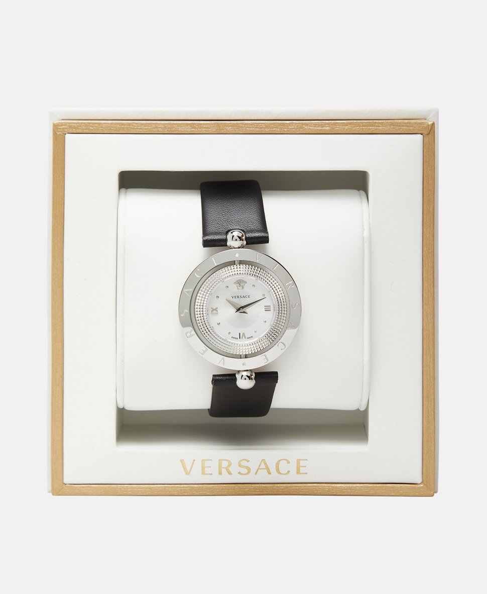 Versace hodinky Stříbrná 5