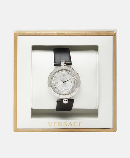 Versace hodinky Stříbrná 5