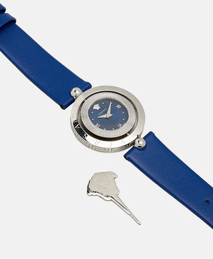 Versace hodinky Stříbrná 2