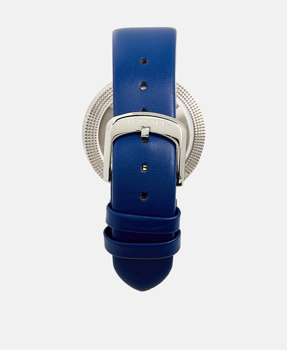 Versace hodinky Stříbrná 3