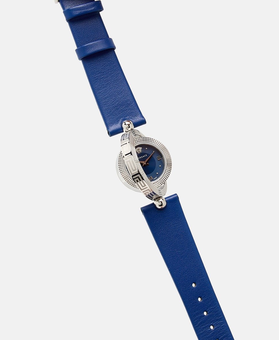 Versace hodinky Stříbrná 4