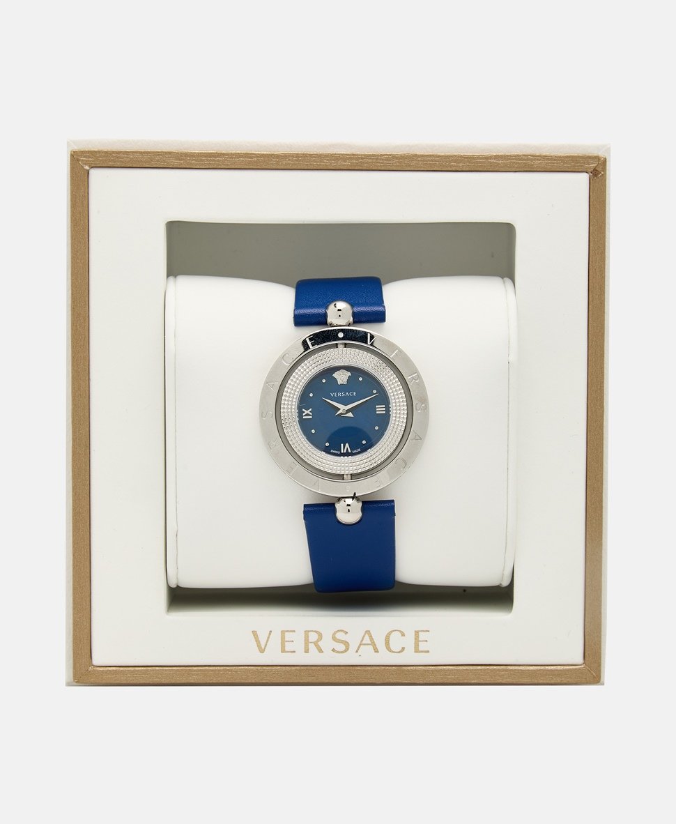 Versace hodinky Stříbrná 5