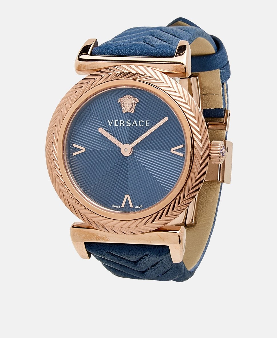 Versace hodinky Růžově zlatá 1