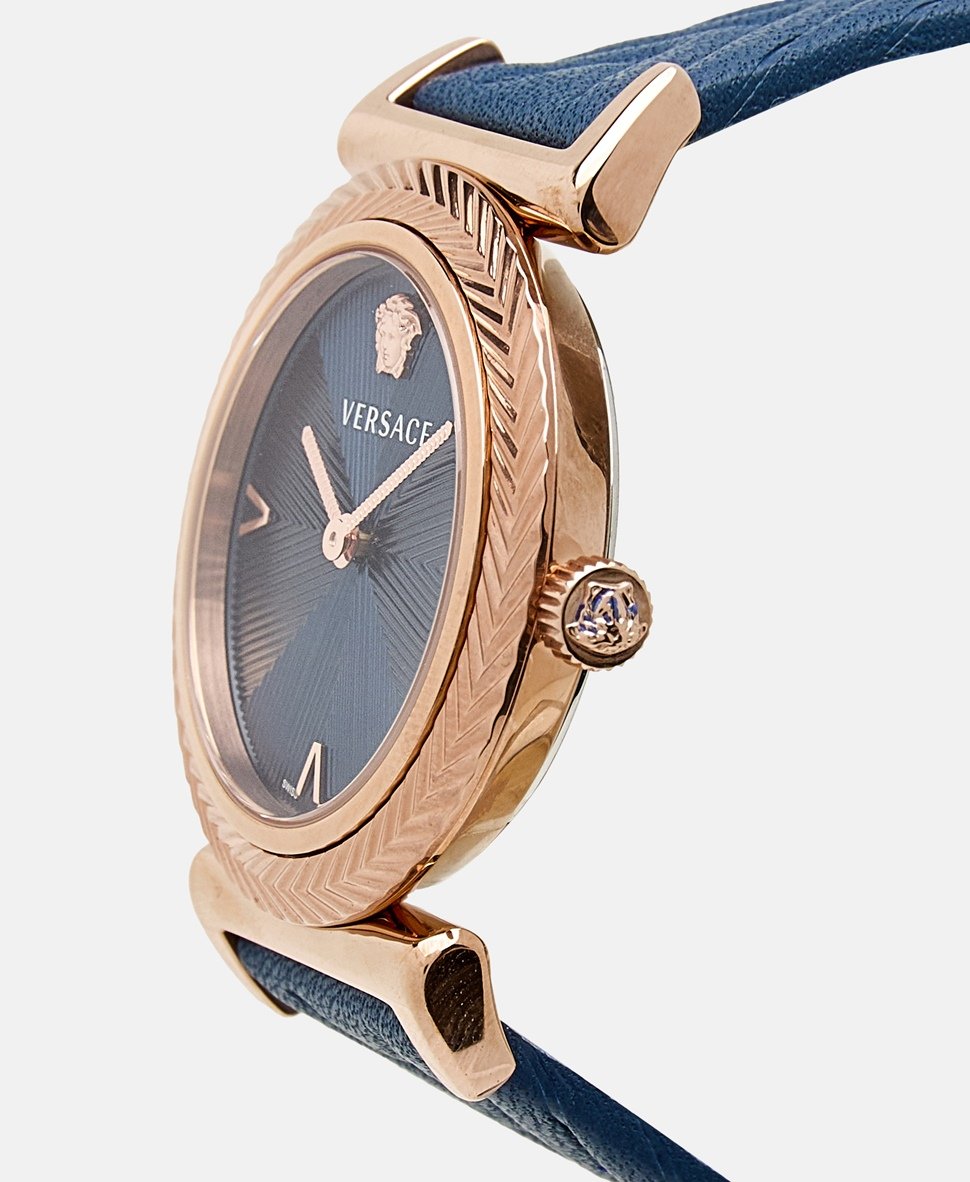 Versace hodinky Růžově zlatá 2
