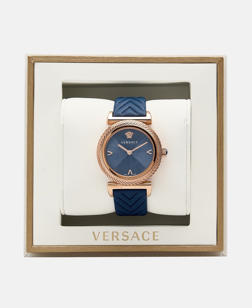 Versace hodinky Růžově zlatá 4