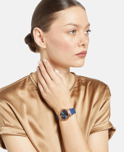 Versace hodinky Růžově zlatá 5