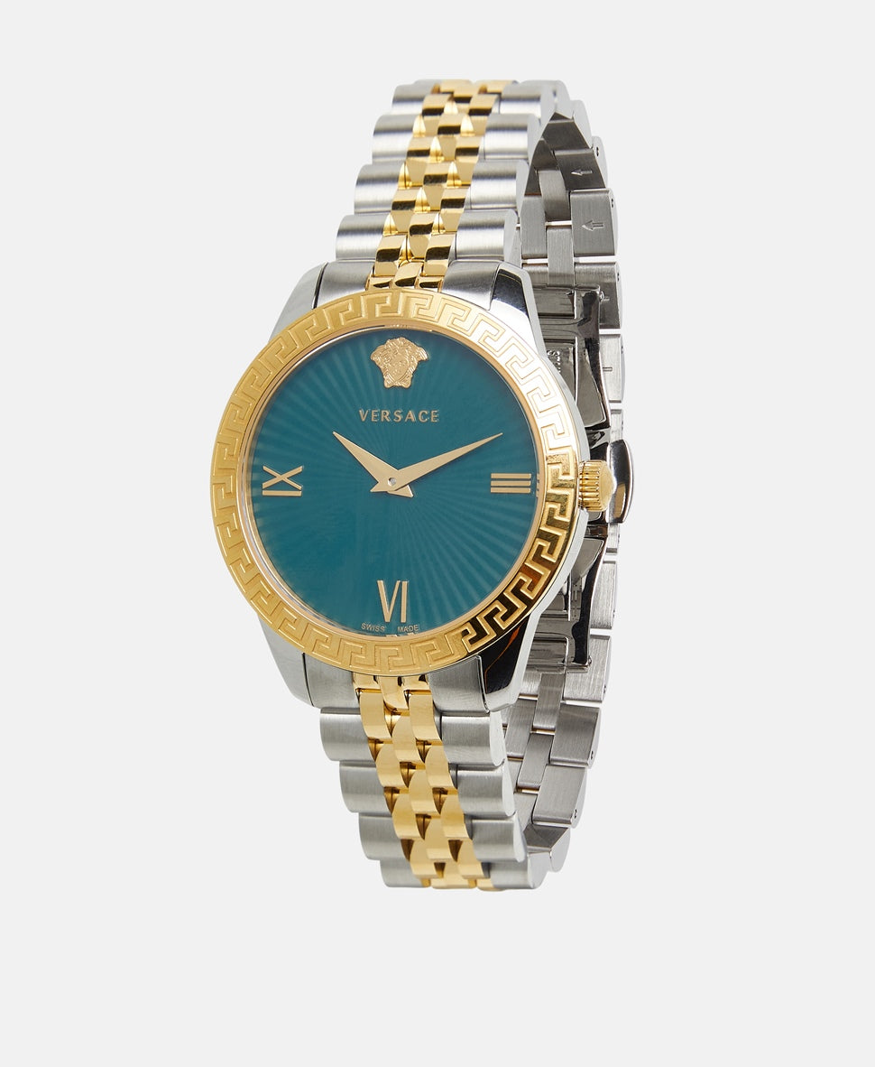 Versace hodinky Stříbrná 1