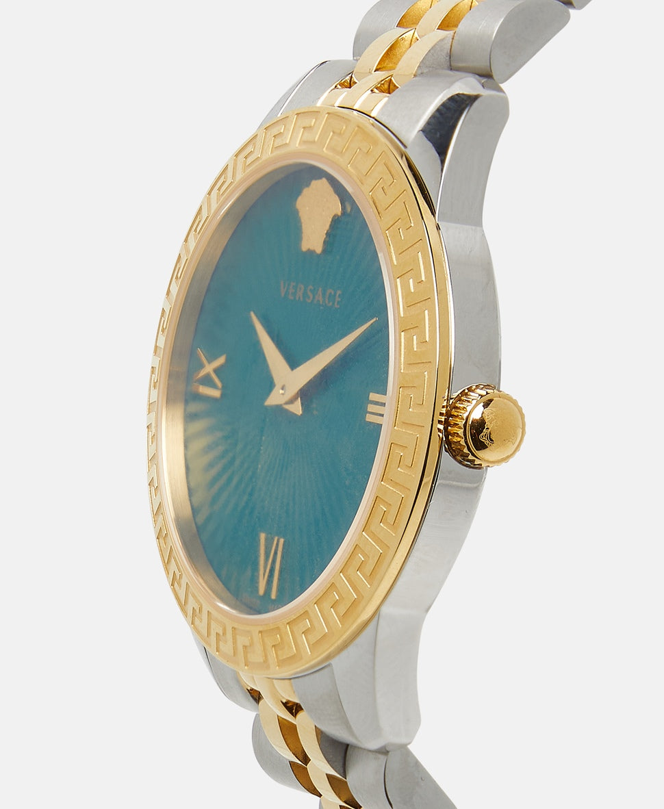 Versace hodinky Stříbrná 2