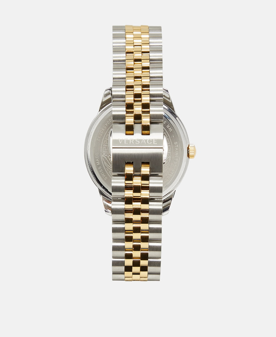 Versace hodinky Stříbrná 3