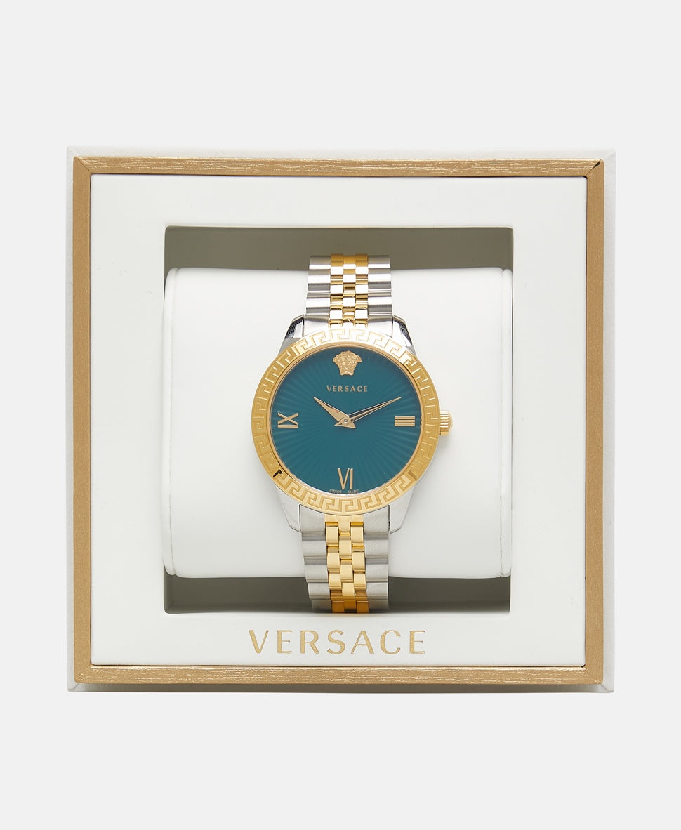 Versace hodinky Stříbrná 4