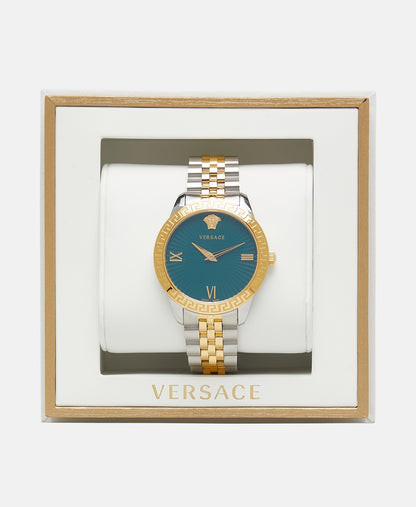 Versace hodinky Stříbrná 4