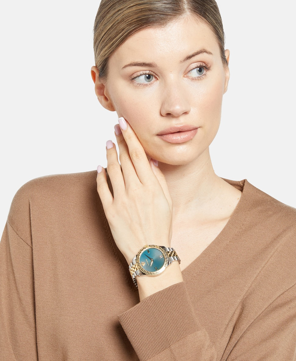 Versace hodinky Stříbrná 5