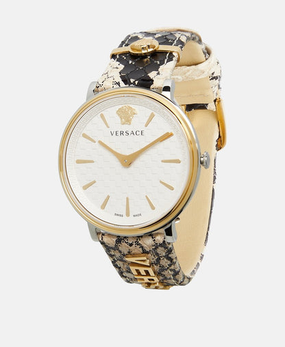 Versace hodinky Zlatá 1