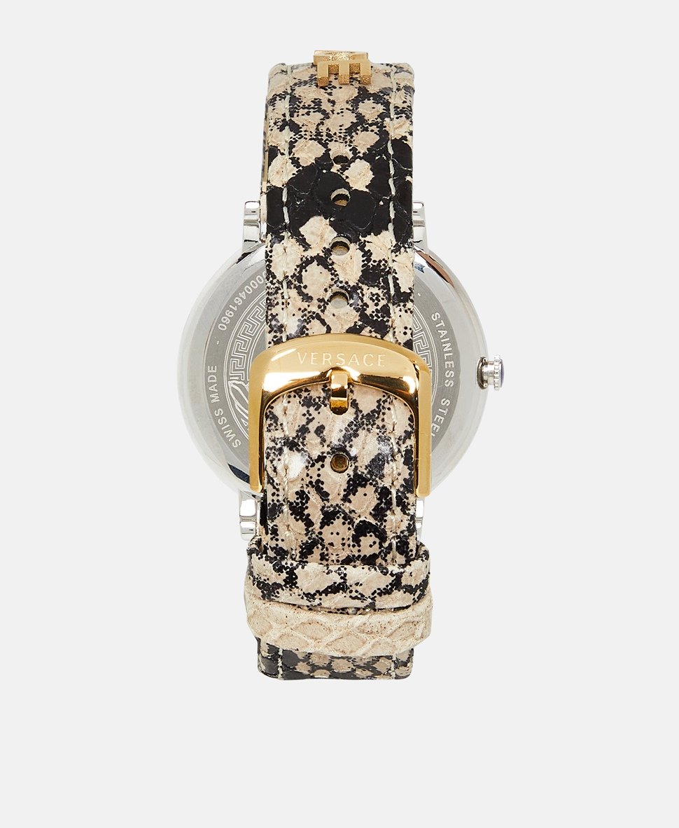 Versace hodinky Zlatá 3