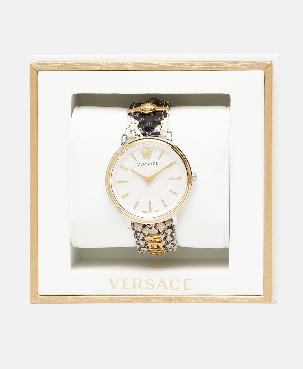 Versace hodinky Zlatá 4