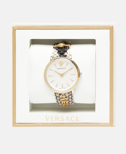 Versace hodinky Zlatá 4