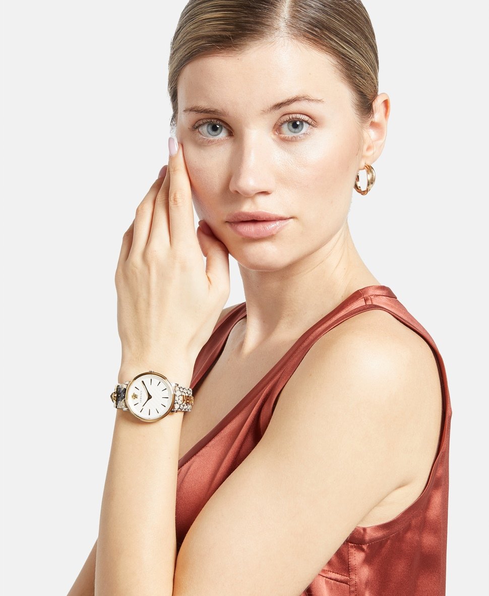 Versace hodinky Zlatá 5