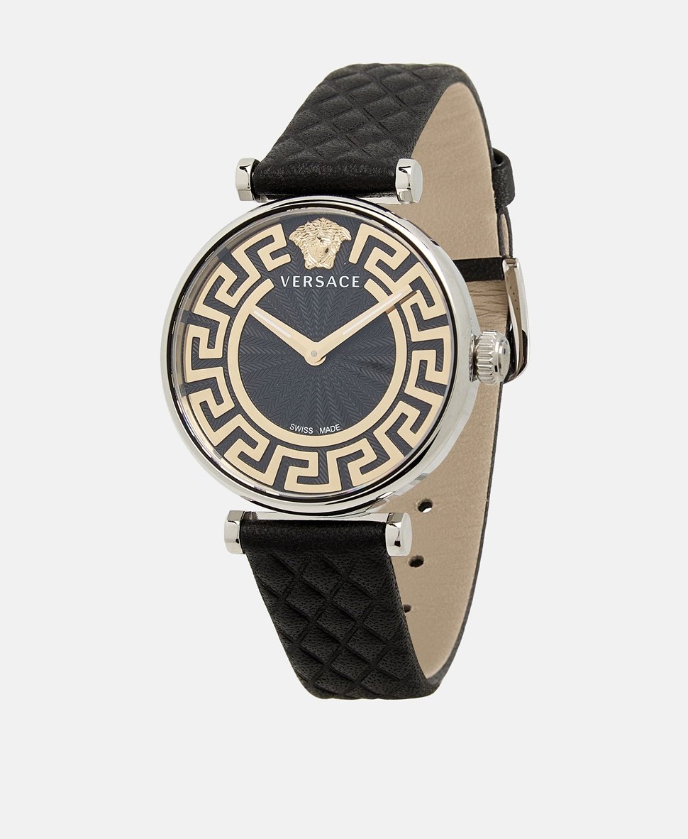 Versace hodinky Stříbrná 1