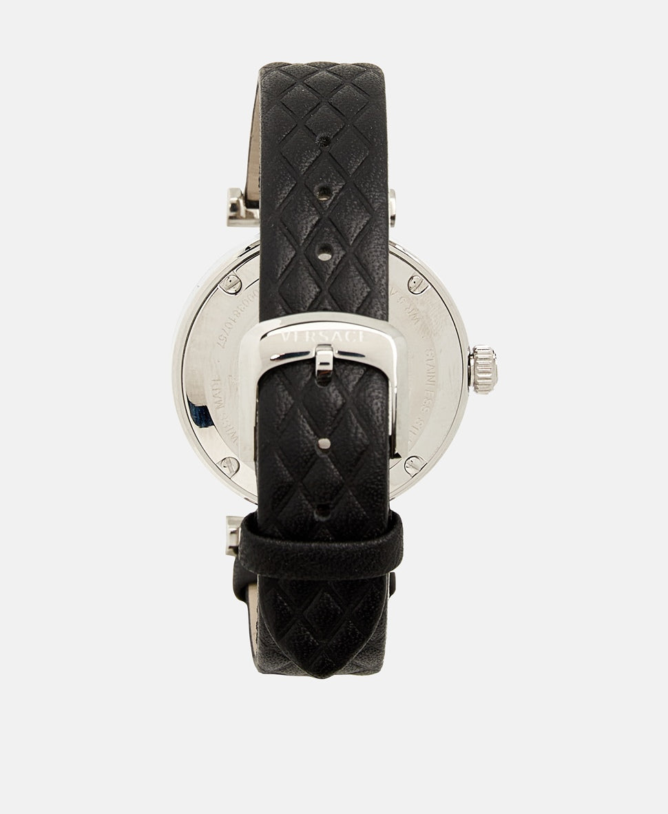 Versace hodinky Stříbrná 3