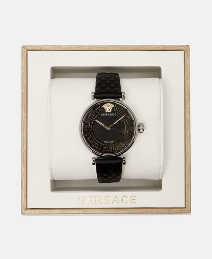 Versace hodinky Stříbrná 4