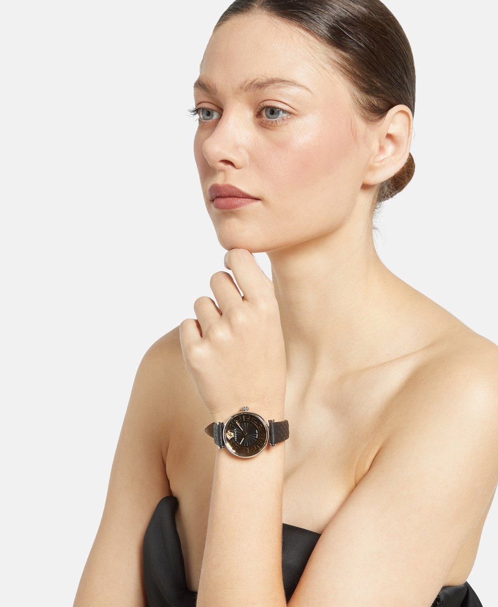 Versace hodinky Stříbrná 5