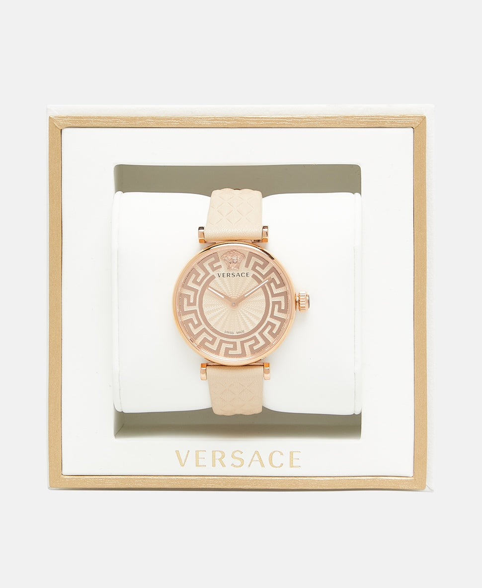 Versace hodinky Zlatá 4