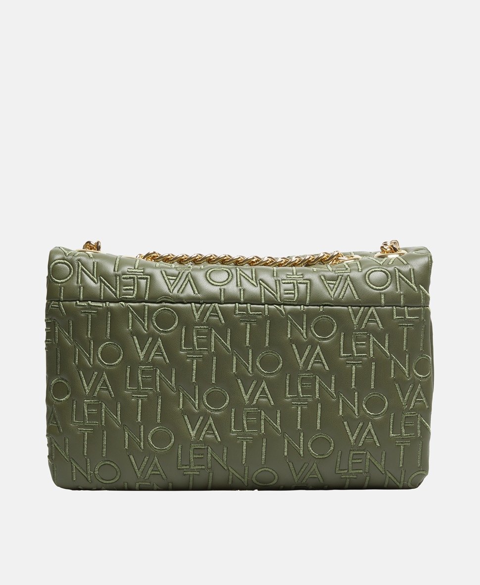 VALENTINO kabelka Khaki 4
