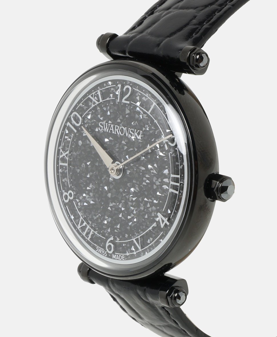 Swarovski hodinky Černá 2