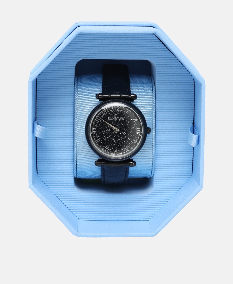 Swarovski hodinky Černá 4