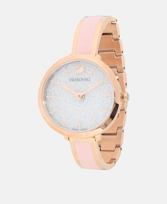 Swarovski hodinky Růžová 1