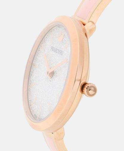 Swarovski hodinky Růžová 2