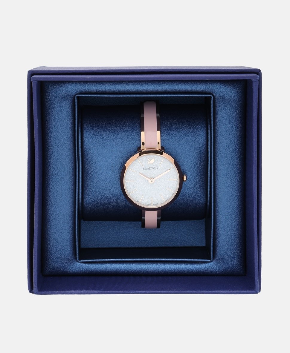 Swarovski hodinky Růžová 4